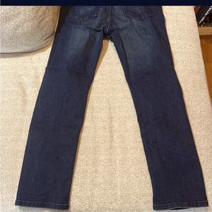 Calvin Klein slim boyfriend jeans size 8 dark wash
